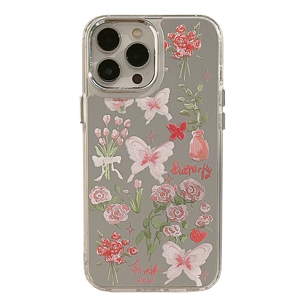 Telefonabdeckung Für Iphone 13 Pro 6,1 Zoll Schmetterling Rosenblüte Muster Elektroplatten Spiegeloberfläche TPU -hülle, iPhone 13 Pro
Telefonabdeckung Für Iphone 13 Pro 6,1 Zoll Schmetterling Rosenblüte Muster Elektroplatten Spiegeloberfläche TPU -hülle, iPhone 13 Pro