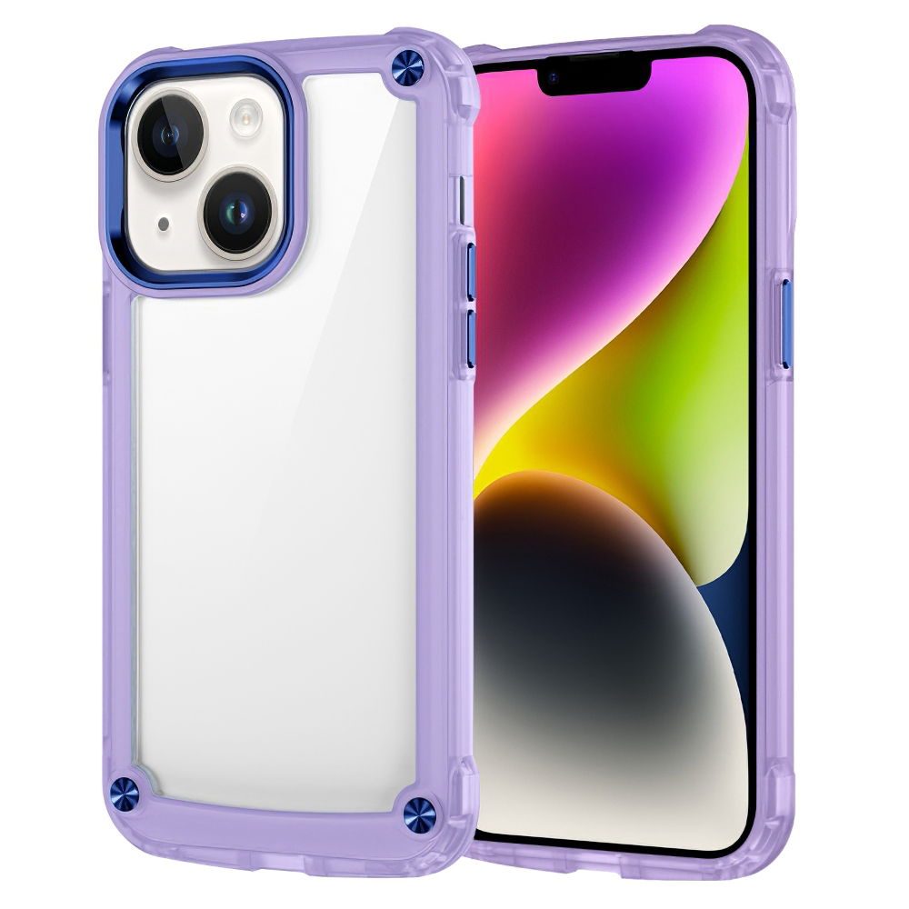 Für Iphone 14 Plus Leges Lens Frame Phone Case Skin-touch PC+TPU Leigende Drofforte Cover - Transparent+lila, iPhone 14 Plus
Für Iphone 14 Plus Leges Lens Frame Phone Case Skin-touch PC+TPU Leigende Drofforte Cover - Transparent+lila, iPhone 14 Plus