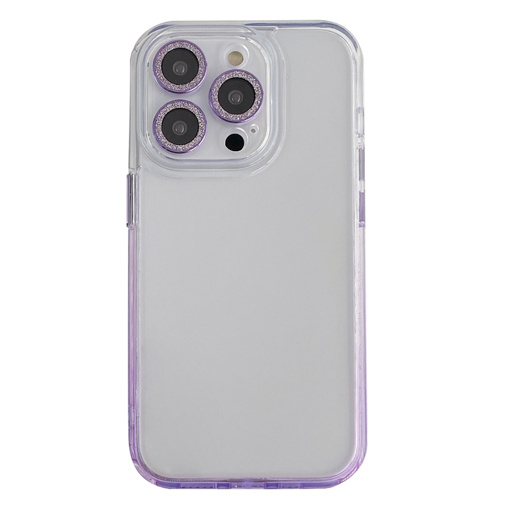 Für Das Iphone 13 Pro Max 6,7 Zoll TPU+PC Phone Deckabdeckungsgradient Löschen Sie Mit Glitter Ring Lens Protector - Transparent Lila, iPhone 13 Pro Max
Für Das Iphone 13 Pro Max 6,7 Zoll TPU+PC Phone Deckabdeckungsgradient Löschen Sie Mit Glitter Ring Lens Protector - Transparent Lila, iPhone 13 Pro Max
