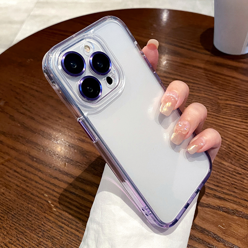 Für Das Iphone 13 Pro Max -gradient Transparent TPU+PC Back Cover Phone Case Mit Linsenfilm - Transparent Lila, iPhone 13 Pro Max
Für Das Iphone 13 Pro Max -gradient Transparent TPU+PC Back Cover Phone Case Mit Linsenfilm - Transparent Lila, iPhone 13 Pro Max