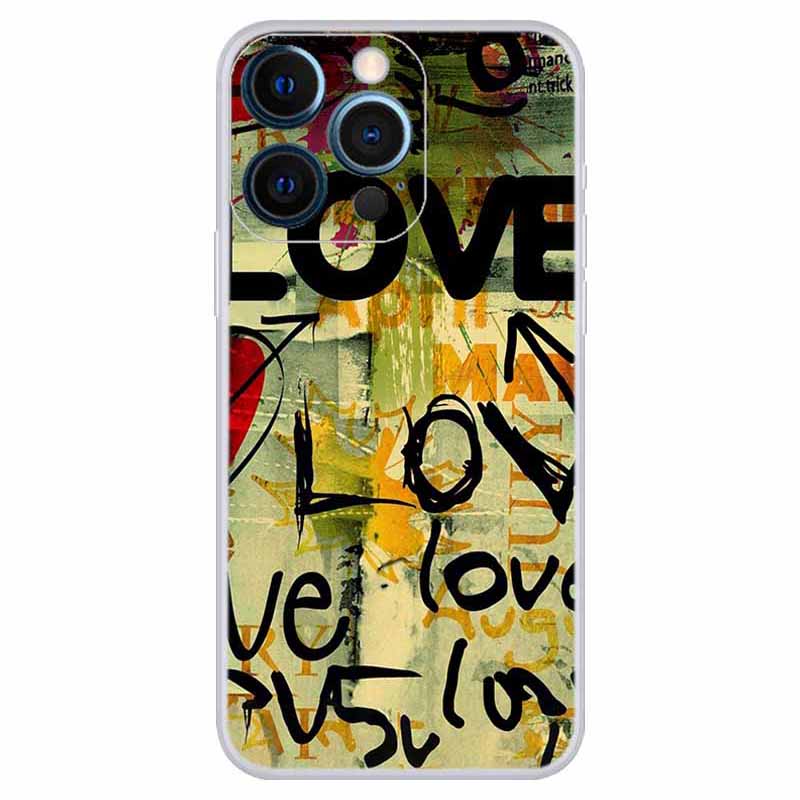 Für Das Iphone 15 Pro Max Phone Haste Muster Drucken Soft Soft Soft Shockfort TPU TPU -abdeckung - Liebe, iPhone 15 Pro Max
Für Das Iphone 15 Pro Max Phone Haste Muster Drucken Soft Soft Soft Shockfort TPU TPU -abdeckung - Liebe, iPhone 15 Pro Max
