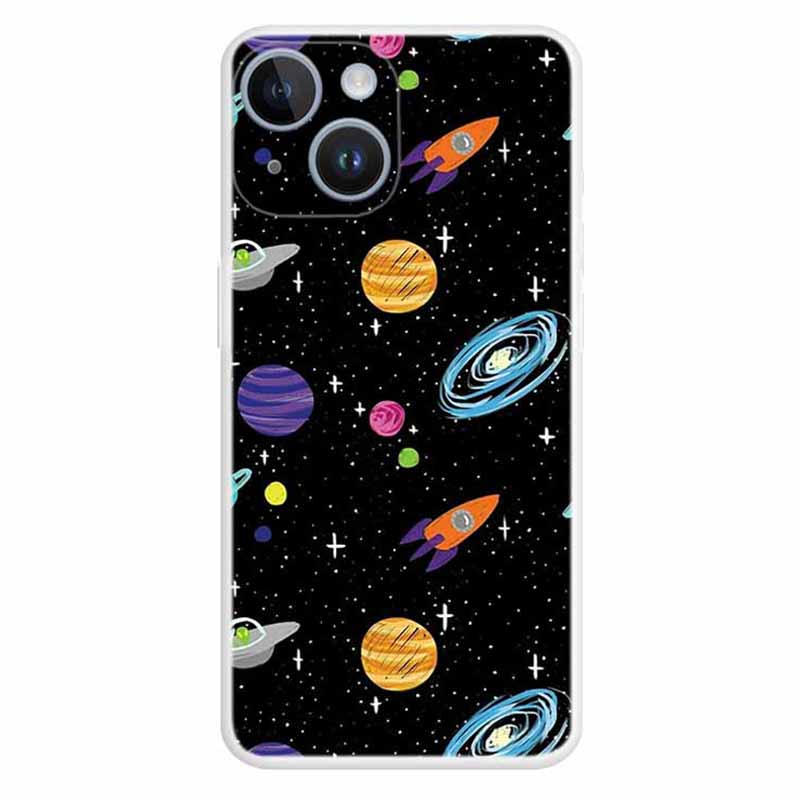 Für Das Iphone 15 Plus Flexibler TPU -telefonschutz -koffer -muster -print -design -deckungsabdeckung - Interstellar, iPhone 15 Plus 
Für Das Iphone 15 Plus Flexibler TPU -telefonschutz -koffer -muster -print -design -deckungsabdeckung - Interstellar, iPhone 15 Plus