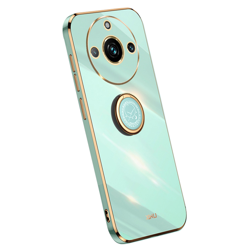 Xinli Telefonkoffer Für Realme 11 Pro 5g / 11 Pro+ 5G Elektropliertes TPU -rückzug Mit Ringkickstand - Cyan, Realme 11 Pro+ 5G
Xinli Telefonkoffer Für Realme 11 Pro 5g / 11 Pro+ 5G Elektropliertes TPU -rückzug Mit Ringkickstand - Cyan, Realme 11 Pro+ 5G