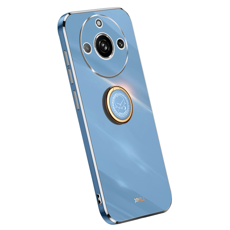 Xinli Telefonkoffer Für Realme 11 Pro 5g / 11 Pro+ 5G Elektropliertes TPU -rückzug Mit Ringkickstand - Blau, Realme 11 Pro+ 5G
Xinli Telefonkoffer Für Realme 11 Pro 5g / 11 Pro+ 5G Elektropliertes TPU -rückzug Mit Ringkickstand - Blau, Realme 11 Pro+ 5G