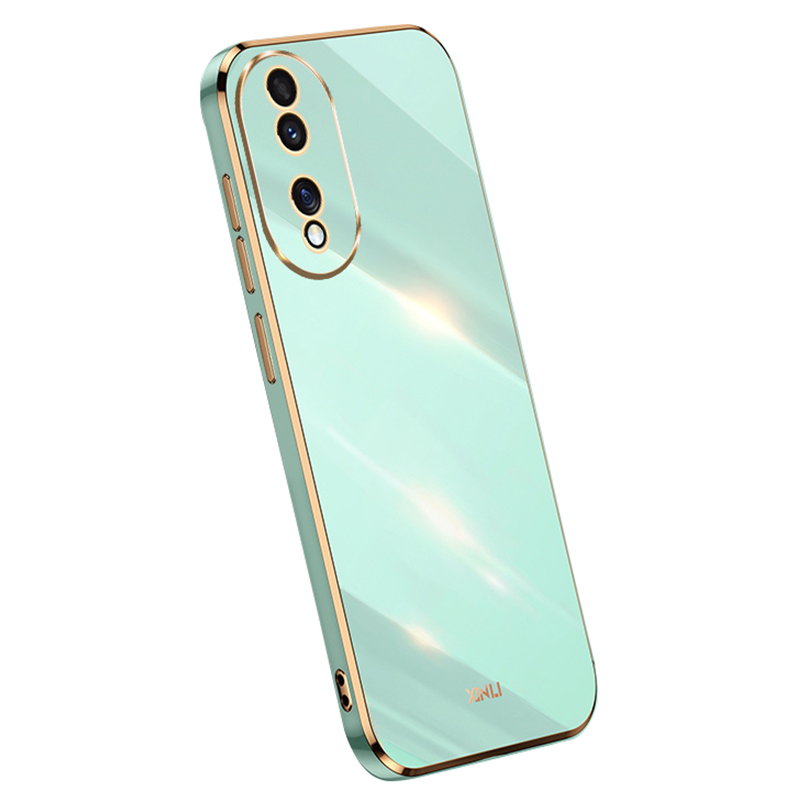 Xinli Für Ehren 90 Schocksicheres Telefongehäuse Präzise Linsenausschnitt TPU Electroplated Deckung - Cyan, Honor 90
Xinli Für Ehren 90 Schocksicheres Telefongehäuse Präzise Linsenausschnitt TPU Electroplated Deckung - Cyan, Honor 90