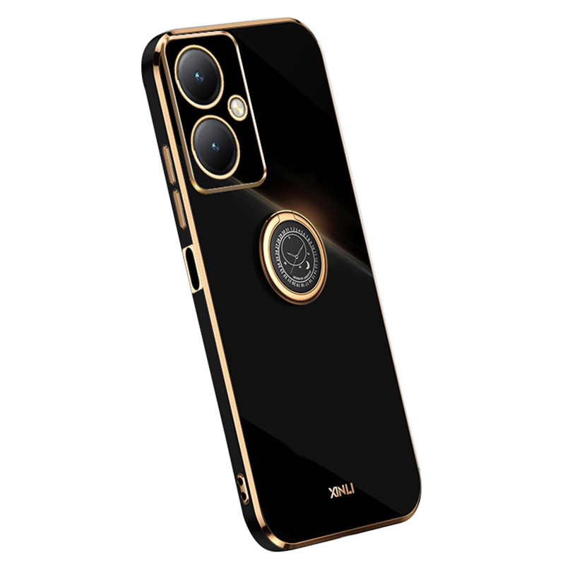 Xinli Electroplated Tpu-telefonhülle Für Vivo Y35m+ 5g, Ring-kickstand Anti-kratzer-telefonabdeckung - Schwarz, vivo Y35m+ 5G
Xinli Electroplated Tpu-telefonhülle Für Vivo Y35m+ 5g, Ring-kickstand Anti-kratzer-telefonabdeckung - Schwarz, vivo Y35m+ 5G