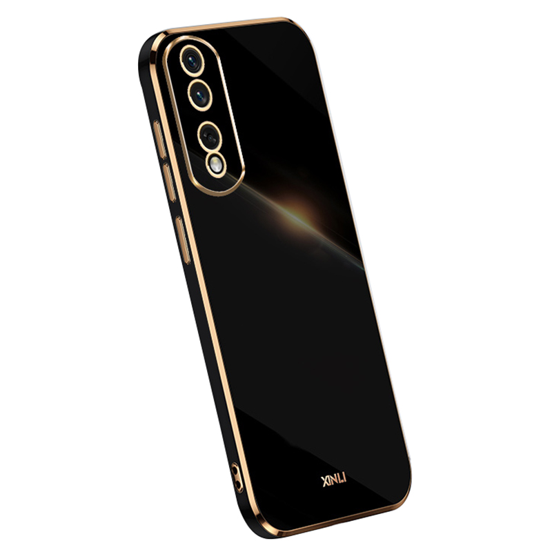 Xinli Für Ehren 90 Pro Precise Objektivausschnitte Anti-fall-abdeckung Tpu-elektroplating-telefonhülle - Schwarz, Honor 90 Pro
Xinli Für Ehren 90 Pro Precise Objektivausschnitte Anti-fall-abdeckung Tpu-elektroplating-telefonhülle - Schwarz, Honor 90 Pro