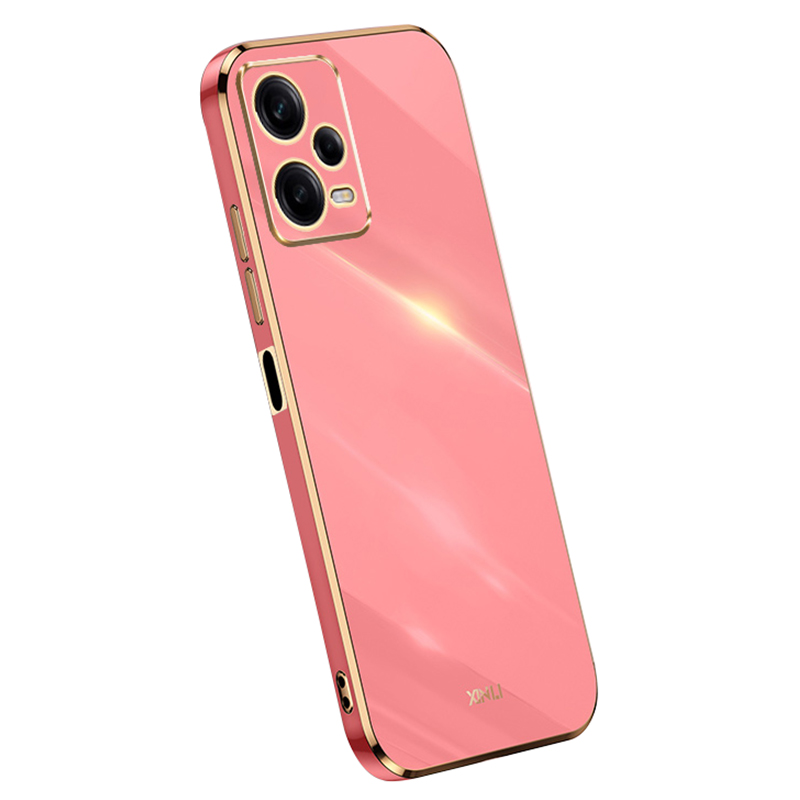 Xinli Für Xiaomi Redmi Anmerkung 12 5G (global) Präzise Linsenausschnitte Anti-kratzer-telefonhülle Tpu-elektroplattenabdeckung - Rot, Xiaomi Redmi Note 12 5G (Global)
Xinli Für Xiaomi Redmi Anmerkung 12 5G (global) Präzise Linsenausschnitte Anti-kratzer-telefonhülle Tpu-elektroplattenabdeckung - Rot, Xiaomi Redmi Note 12 5G (Global)