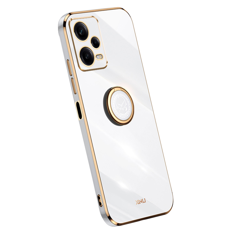 Xinli TPU -koffer Für Xiaomi Redmi Note 12 5G (global), Ring -kickstand Elektropliertes Telefonabdeckung - Weiss, Xiaomi Redmi Note 12 5G (Global)
Xinli TPU -koffer Für Xiaomi Redmi Note 12 5G (global), Ring -kickstand Elektropliertes Telefonabdeckung - Weiss, Xiaomi Redmi Note 12 5G (Global)