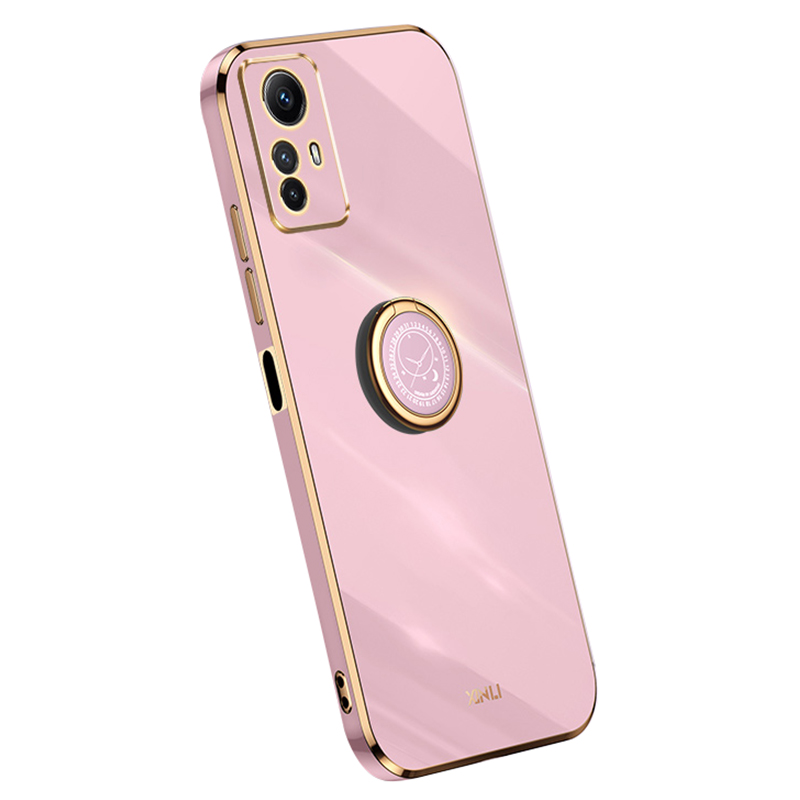 Xinli Für Xiaomi Redmi Note 12S 4G Ring Kick -stand TPU -telefonabdeckung Elektroplattierte Telefonhülle - Lila, Xiaomi Redmi Note 12S 4G
Xinli Für Xiaomi Redmi Note 12S 4G Ring Kick -stand TPU -telefonabdeckung Elektroplattierte Telefonhülle - Lila, Xiaomi Redmi Note 12S 4G