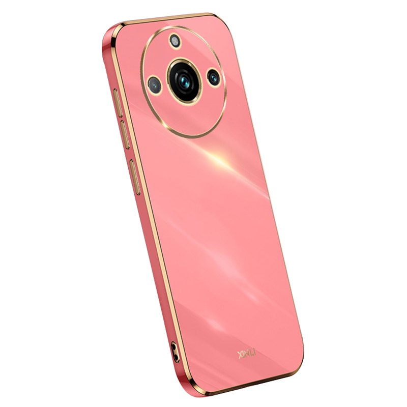 Xinli Electroplating Edge Weiche Tpu-hülle Für Realme 11 5g, Anti-kratzer-telefonabdeckung - Rot, Realme 11 5G
Xinli Electroplating Edge Weiche Tpu-hülle Für Realme 11 5g, Anti-kratzer-telefonabdeckung - Rot, Realme 11 5G