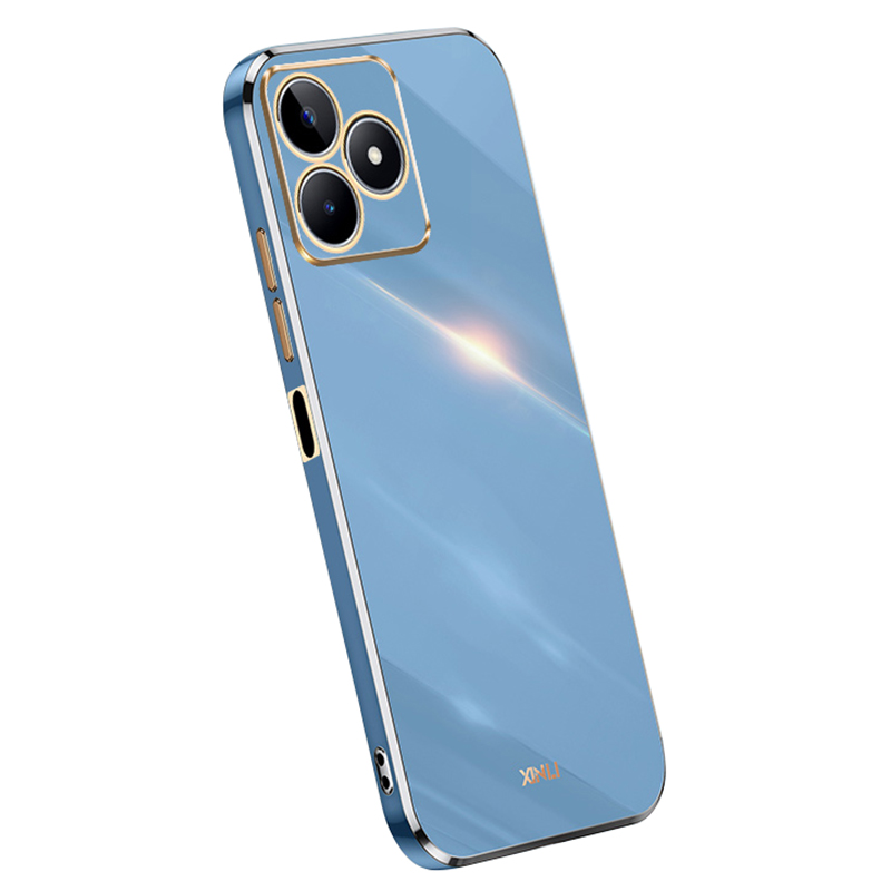 Xinli Anti-scratch-tpu-telefonhülle Für Realme C53 4g, Elektroplierende Kanten-telefonabdeckung - Blau, Realme C53 (Global)
Xinli Anti-scratch-tpu-telefonhülle Für Realme C53 4g, Elektroplierende Kanten-telefonabdeckung - Blau, Realme C53 (Global)