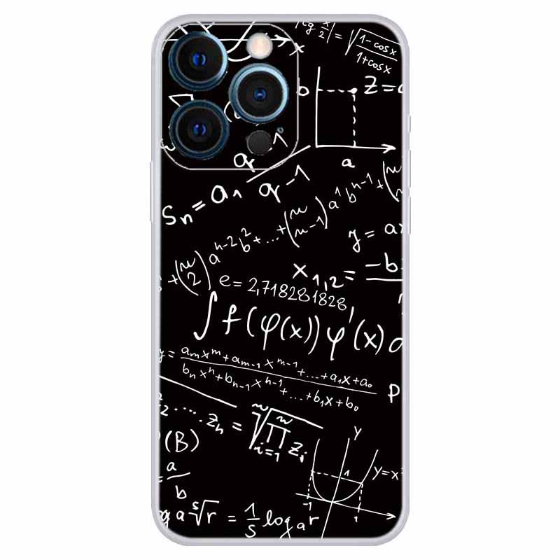 Für Iphone 15 Pro Max Flexible TPU -telefonkoffer -muster Druck Schlanker Fit -deckung - Mathematische Formel, iPhone 15 Pro Max
Für Iphone 15 Pro Max Flexible TPU -telefonkoffer -muster Druck Schlanker Fit -deckung - Mathematische Formel, iPhone 15 Pro Max