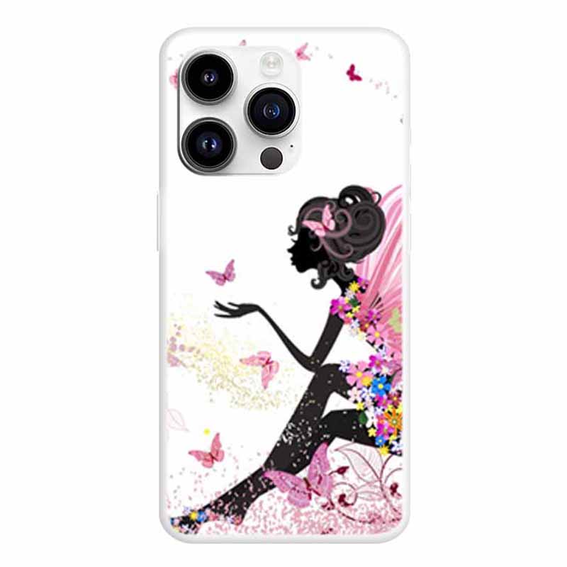 Für Das Iphone 15 Pro -telefon -koffer -muster Druck Soft Schlankes TPU -stoßdicht - Mädchen, iPhone 15 Pro
Für Das Iphone 15 Pro -telefon -koffer -muster Druck Soft Schlankes TPU -stoßdicht - Mädchen, iPhone 15 Pro