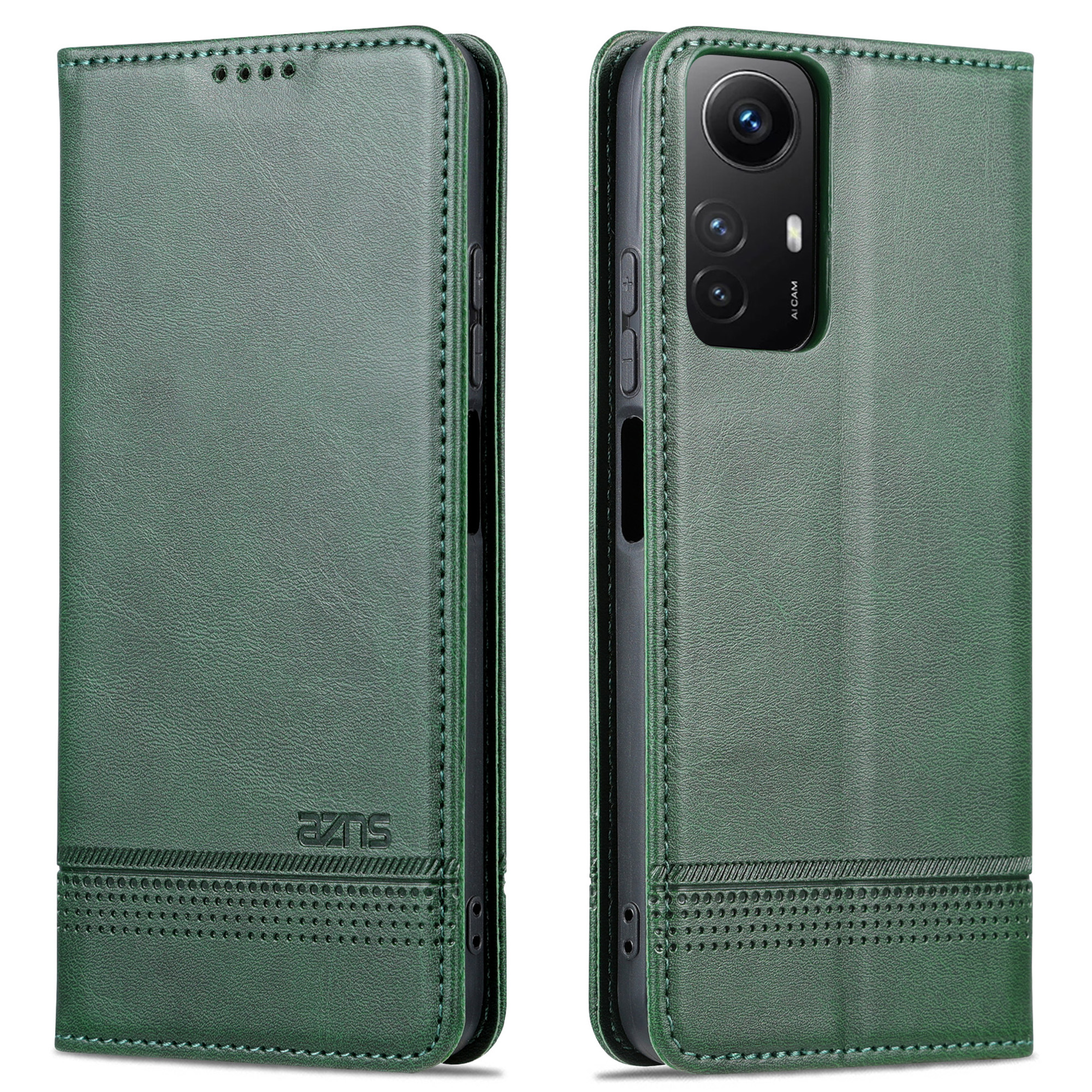 Azns Für Xiaomi Redmi Note 12s 4G Aussichtständer PU Leder Brieftasche Hülle Flip Folio Telefonabdeckung - Grün, Xiaomi Redmi Note 12S 4G
Azns Für Xiaomi Redmi Note 12s 4G Aussichtständer PU Leder Brieftasche Hülle Flip Folio Telefonabdeckung - Grün, Xiaomi Redmi Note 12S 4G