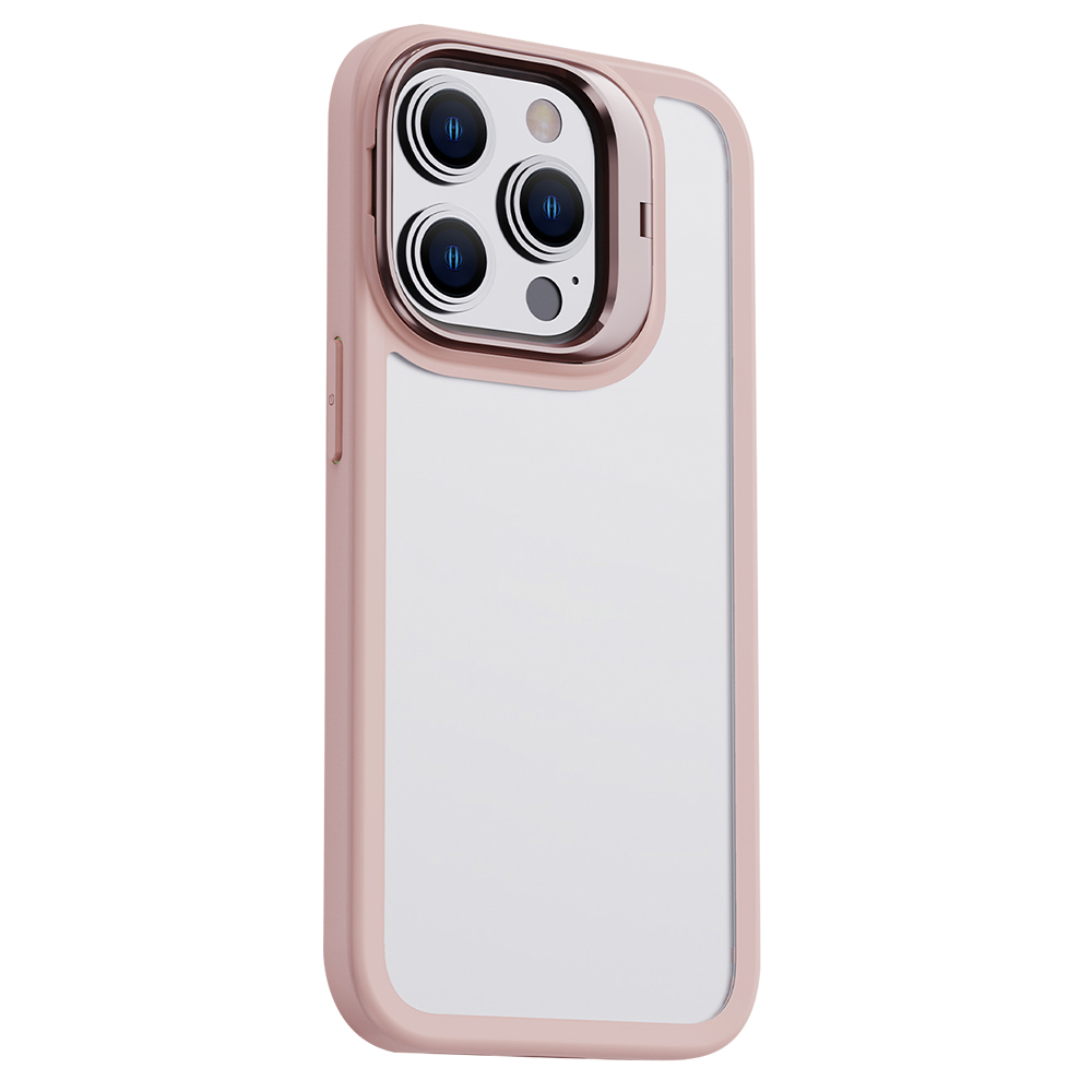 X-Level Für Iphone 14 Pro PC+TPU Matte Telefonhülle Aluminiumlegierung Unsichtbarer Kickstand Cover - Rosa, iPhone 14 Pro
X-Level Für Iphone 14 Pro PC+TPU Matte Telefonhülle Aluminiumlegierung Unsichtbarer Kickstand Cover - Rosa, iPhone 14 Pro