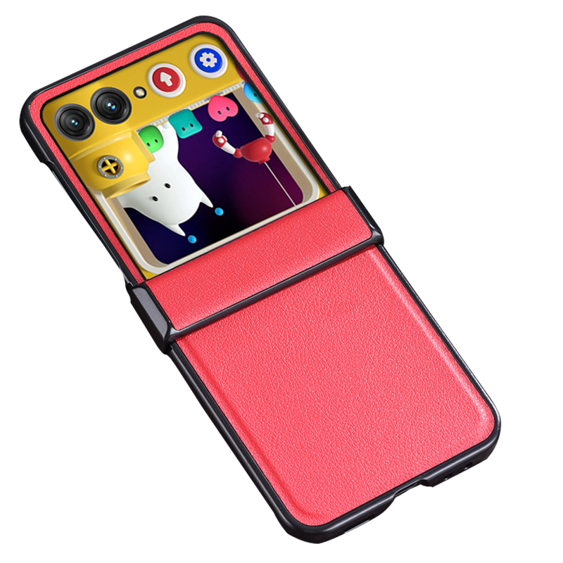 Für Motorola Razr 40 Ultra 5G Scharnierschutz Phone Hülle Strukturierte Leder -pc -rückenabdeckung - Rot, Motorola Razr 40 Ultra 5G
Für Motorola Razr 40 Ultra 5G Scharnierschutz Phone Hülle Strukturierte Leder -pc -rückenabdeckung - Rot, Motorola Razr 40 Ultra 5G