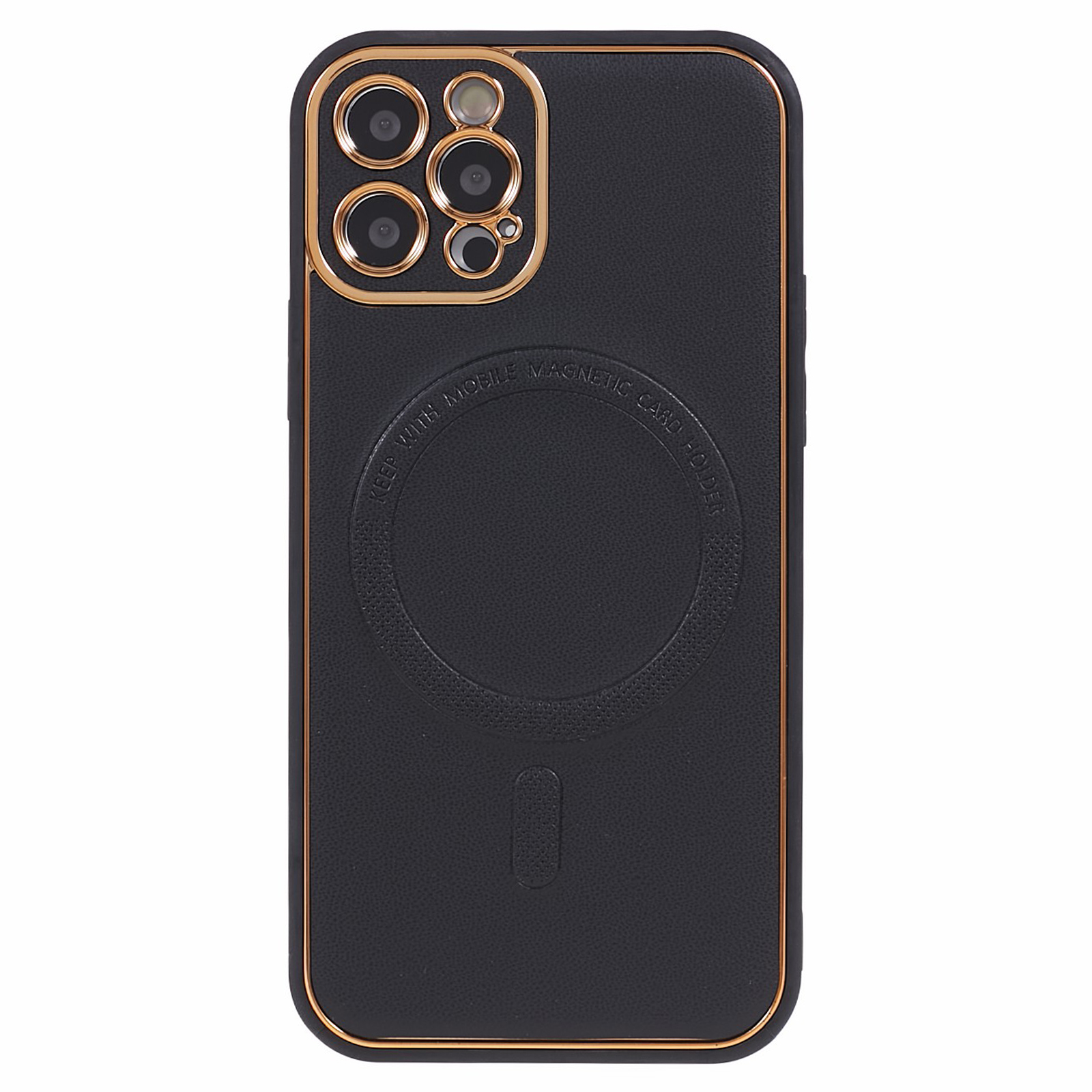 Für Iphone 12 Pro PU Leder Beschichtete TPU + PC -telefonhülle Elektroplatte Magnetische Schutzabdeckung - Schwarz, iPhone 12 Pro
Für Iphone 12 Pro PU Leder Beschichtete TPU + PC -telefonhülle Elektroplatte Magnetische Schutzabdeckung - Schwarz, iPhone 12 Pro