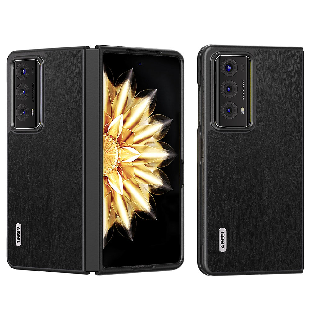 ABEEL Für Ehrenmagie V2 5G Holzkorn Telefonhülle Anti-kratzer Pu+pc-telefonabdeckung - Schwarz, Honor Magic V2 5G
ABEEL Für Ehrenmagie V2 5G Holzkorn Telefonhülle Anti-kratzer Pu+pc-telefonabdeckung - Schwarz, Honor Magic V2 5G