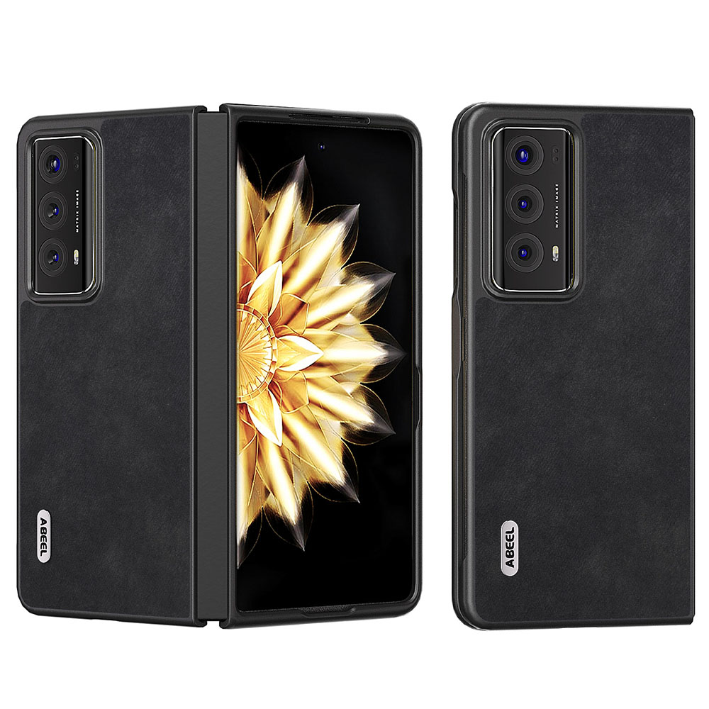 ABEEL Für Ehrenmagie V2 5G Textured Leder Beschichtete Pc-telefonhülle Anti-kratzer-telefonabdeckung - Schwarz, Honor Magic V2 5G
ABEEL Für Ehrenmagie V2 5G Textured Leder Beschichtete Pc-telefonhülle Anti-kratzer-telefonabdeckung - Schwarz, Honor Magic V2 5G