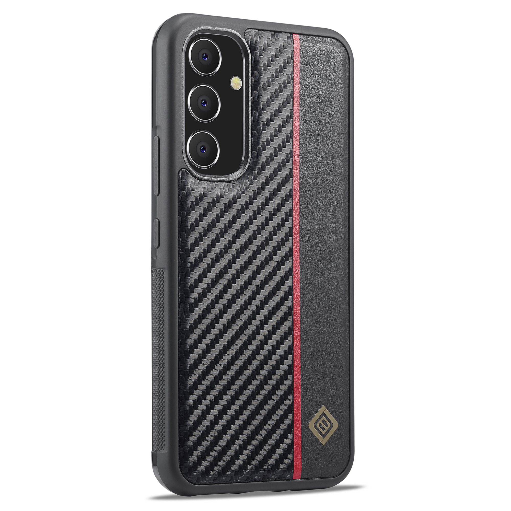 Lc. Imeeke Für Samsung Galaxy A34 5G Telefonhülle Carbonfaser Spleißen Lederbeschichtete TPU + EVA -abdeckung, Galaxy A34 5G
Lc. Imeeke Für Samsung Galaxy A34 5G Telefonhülle Carbonfaser Spleißen Lederbeschichtete TPU + EVA -abdeckung, Galaxy A34 5G