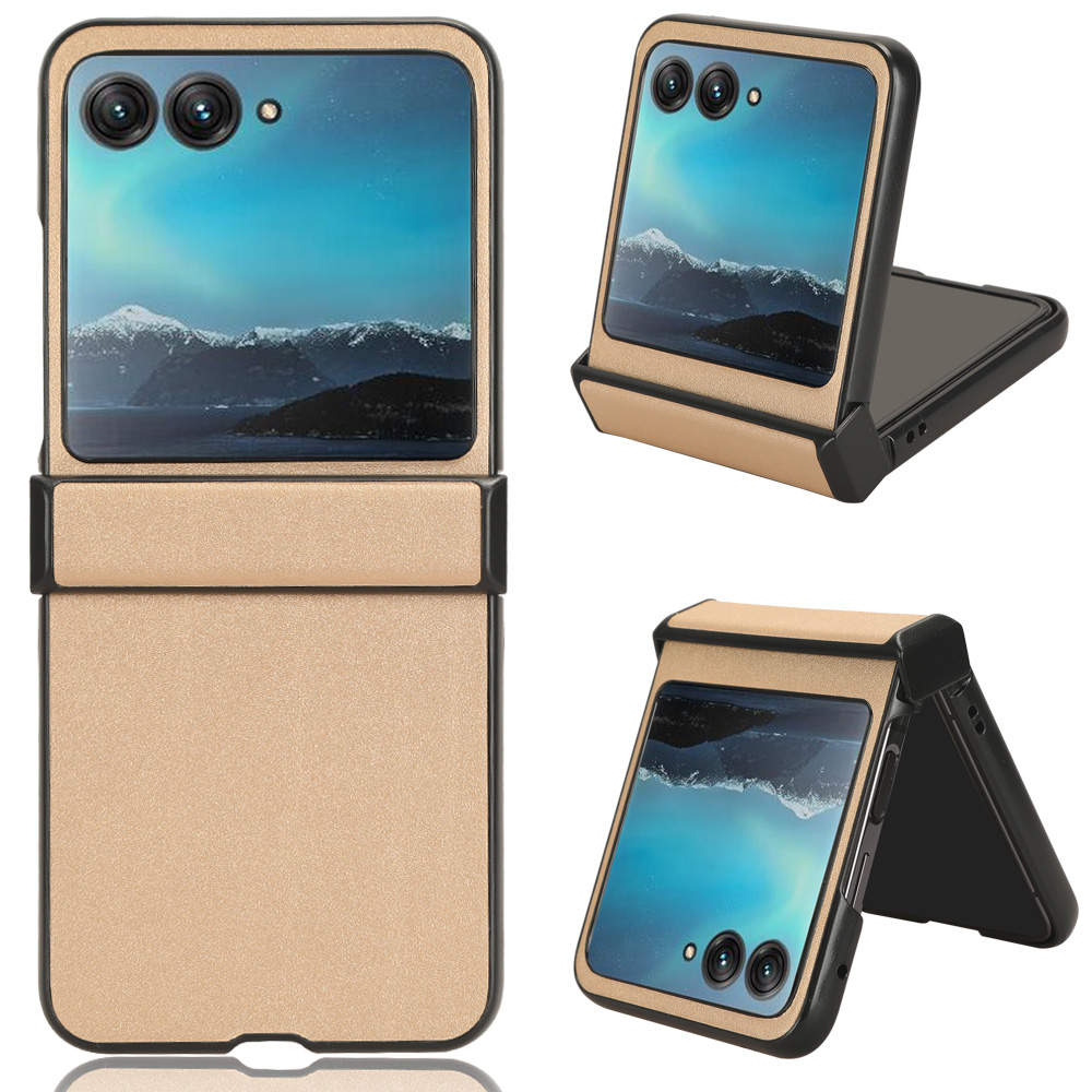Schutzabdeckung Für Motorola Razr 40 Ultra 5g, Sandsiebeltextur PU Leder Beschichtete Acrylfaltungshülle - Gold, Motorola Razr 40 Ultra 5G
Schutzabdeckung Für Motorola Razr 40 Ultra 5g, Sandsiebeltextur PU Leder Beschichtete Acrylfaltungshülle - Gold, Motorola Razr 40 Ultra 5G