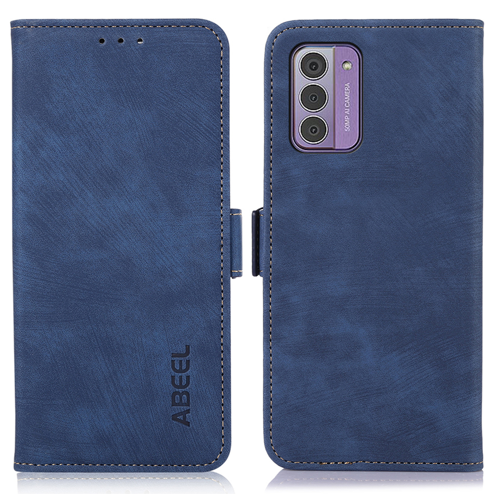 ABEEL Für Nokia G42 Phone Hülle Schocksicheres Brieftasche PU Leder Retro Textur Telefonabdeckung - Blau, Nokia G42
ABEEL Für Nokia G42 Phone Hülle Schocksicheres Brieftasche PU Leder Retro Textur Telefonabdeckung - Blau, Nokia G42
