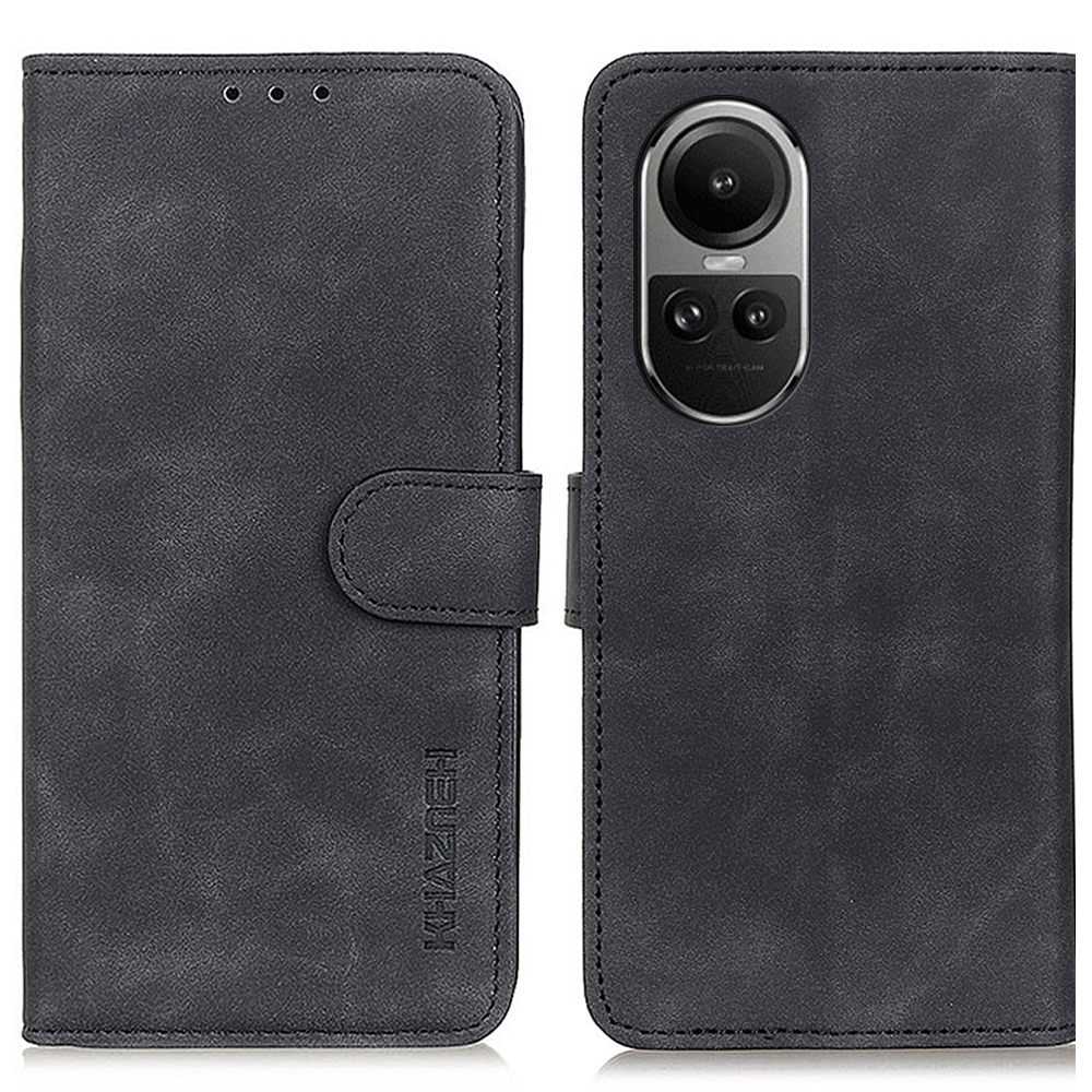 Khazneh Für Oppo Reno10 Pro 5g / Reno10 5g Retro Textur PU Leder Telefon Hülle Flip Ständer Brieftasche Shell - Schwarz, Oppo Reno10 Pro 5G (Global)
Khazneh Für Oppo Reno10 Pro 5g / Reno10 5g Retro Textur PU Leder Telefon Hülle Flip Ständer Brieftasche Shell - Schwarz, Oppo Reno10 Pro 5G (Global)