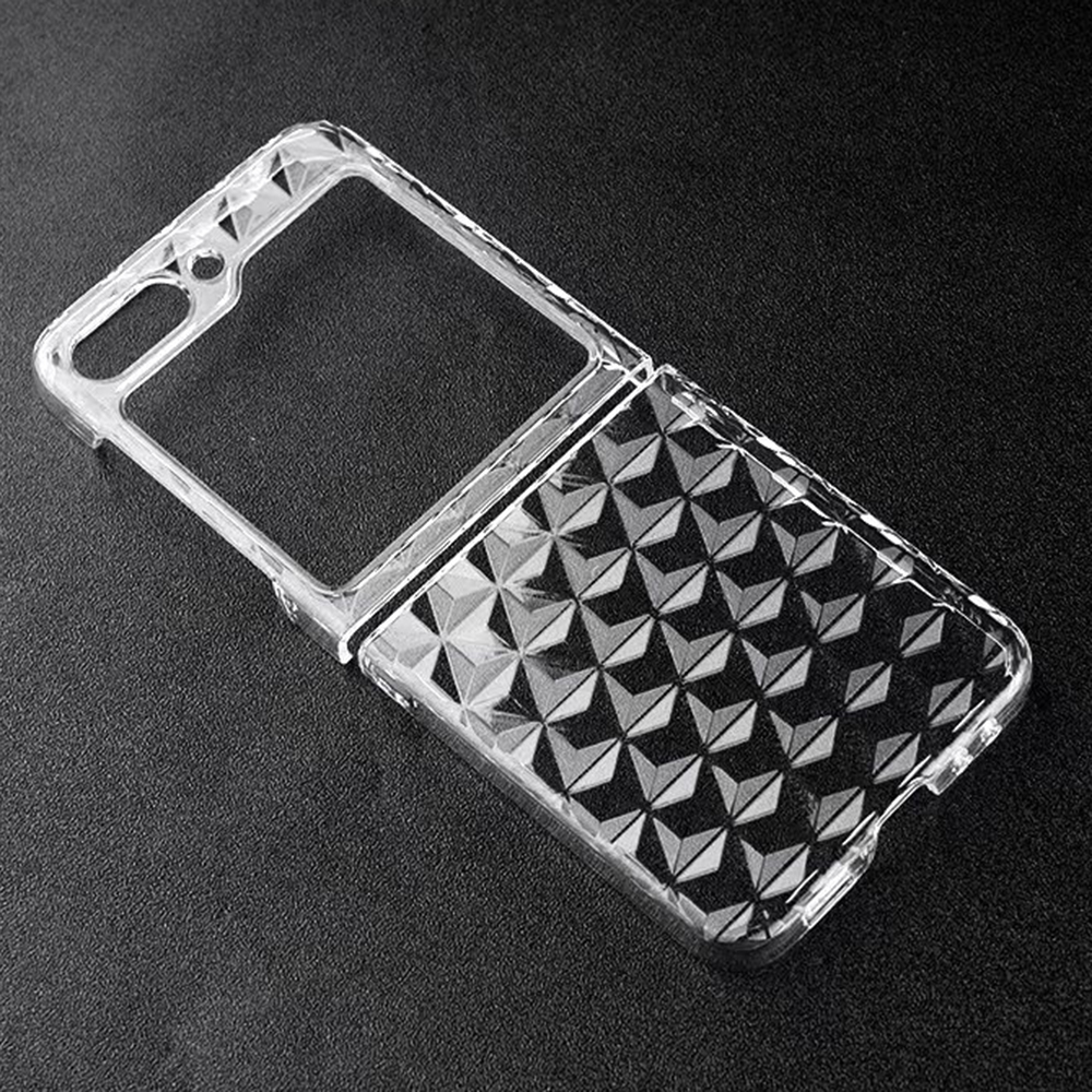 Für Samsung Galaxy Z Flip5 5G Diamond Textur Clear Case Hard PC Schockdes Telefonabdeckung, Galaxy Z Flip5 5G
Für Samsung Galaxy Z Flip5 5G Diamond Textur Clear Case Hard PC Schockdes Telefonabdeckung, Galaxy Z Flip5 5G
