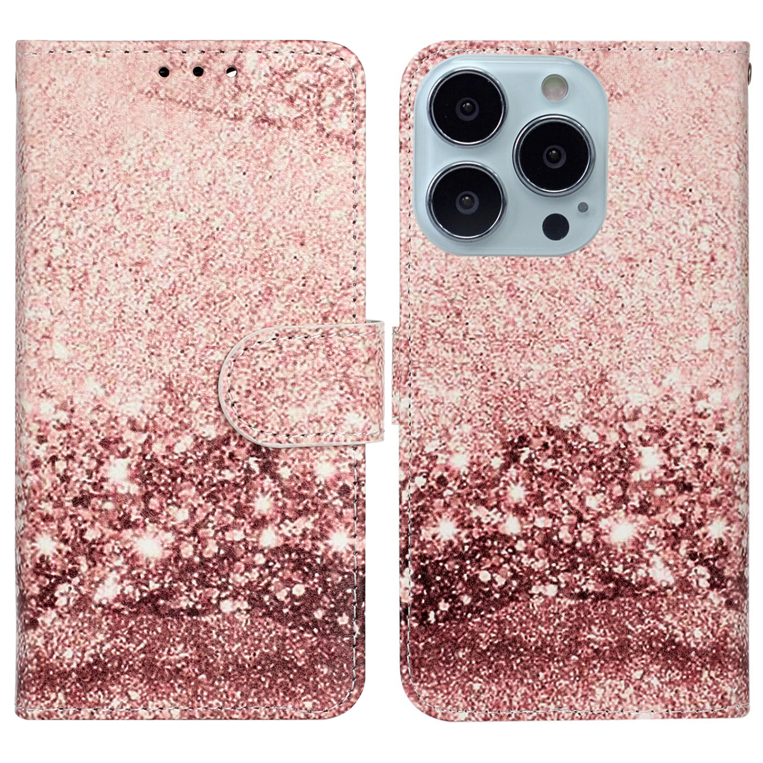 Für Das Iphone 15 Ultra -muster -druck PU Leder -telefon Hülle Handy Stand Wallet Wallet Cover - Roségold, iPhone 15 Pro Max
Für Das Iphone 15 Ultra -muster -druck PU Leder -telefon Hülle Handy Stand Wallet Wallet Cover - Roségold, iPhone 15 Pro Max