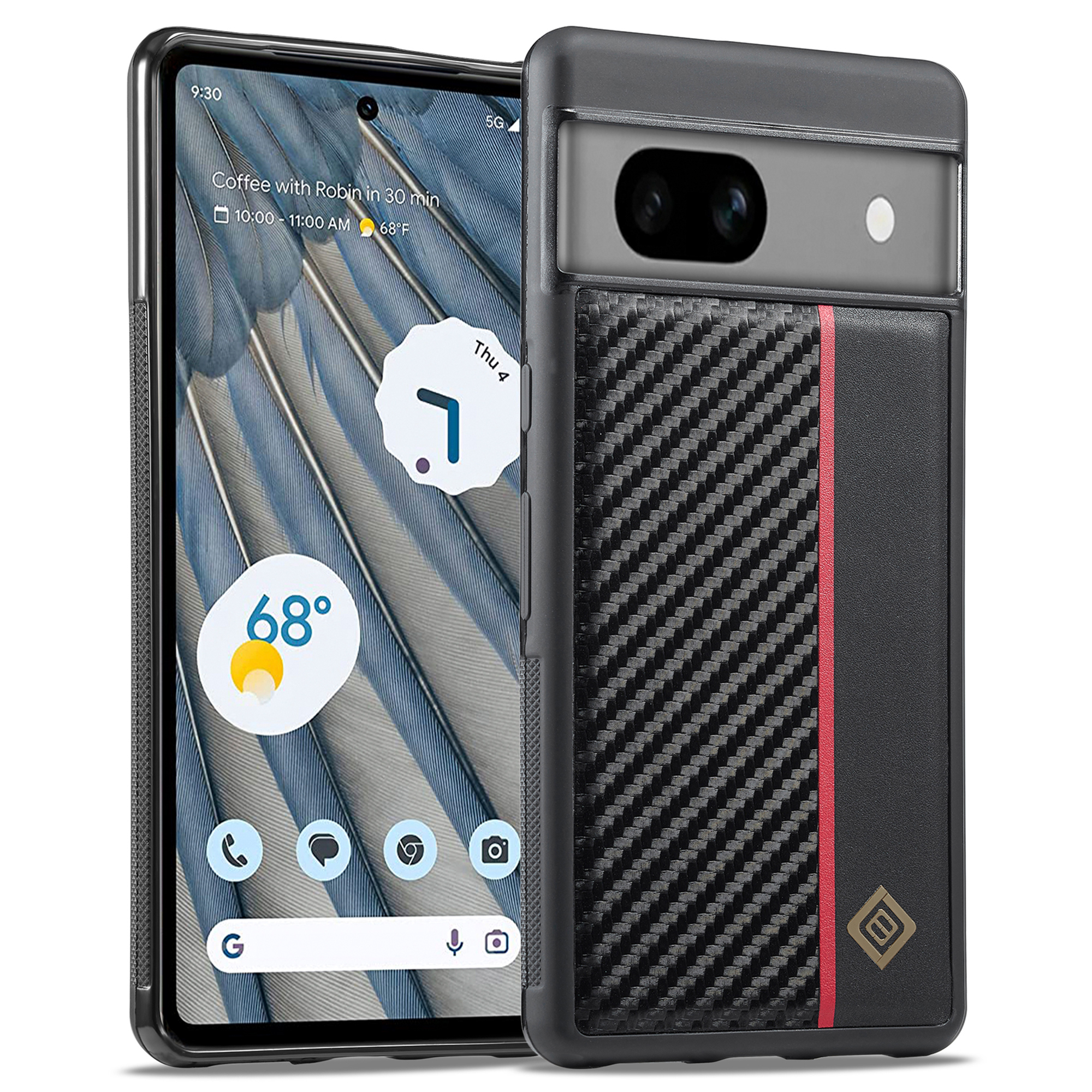 Lc. Imeeke Telefonkoffer Für Google Pixel 7 5G PU Lederbeschichtete TPU+EVA Carbonfaser Texturabdeckung, Google Pixel 7 5G
Lc. Imeeke Telefonkoffer Für Google Pixel 7 5G PU Lederbeschichtete TPU+EVA Carbonfaser Texturabdeckung, Google Pixel 7 5G