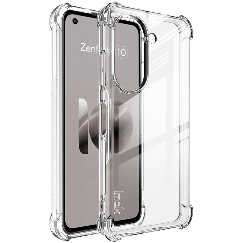 IMAK Für Asus Zenfone 10 5G Telefonhülle Vier Ecke Anti-drop Clear Tpu-rückzugabdeckung - Transparent, Asus Zenfone 10 5G
IMAK Für Asus Zenfone 10 5G Telefonhülle Vier Ecke Anti-drop Clear Tpu-rückzugabdeckung - Transparent, Asus Zenfone 10 5G