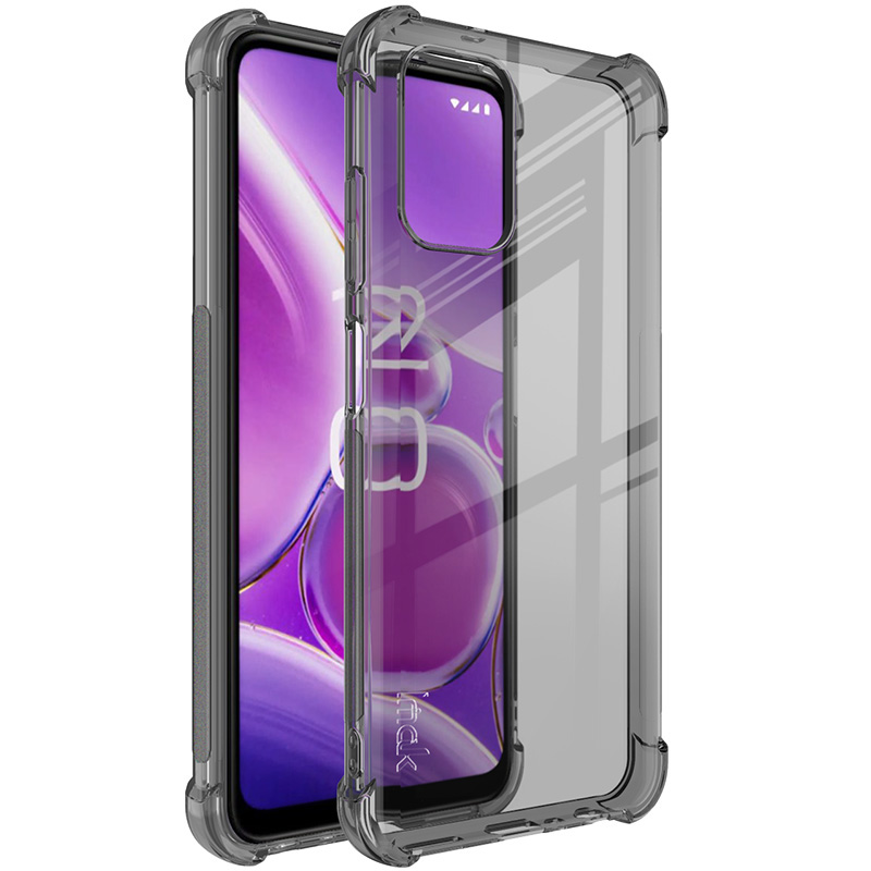 IMAK Für Nokia G42 Anti-drop-weiche Tpu-rückseite Clear Telefon Hülle Vier Eckpolsterung Telefonschale - Transparent Schwarz, Nokia G42
IMAK Für Nokia G42 Anti-drop-weiche Tpu-rückseite Clear Telefon Hülle Vier Eckpolsterung Telefonschale - Transparent Schwarz, Nokia G42