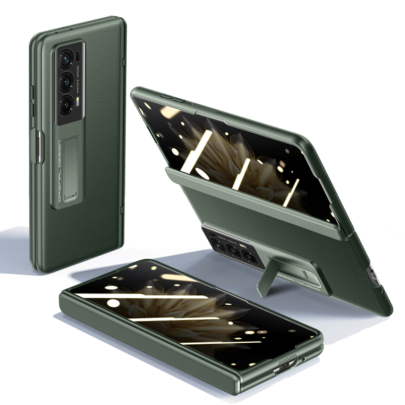 Für Ehrenmagie V2 5G PU Lederbeschichtete PC Skin-touch-scharnierschutz Kickstand Telefonabdeckung Mit Datenschutzglasfilm - Grün, Honor Magic V2 5G
Für Ehrenmagie V2 5G PU Lederbeschichtete PC Skin-touch-scharnierschutz Kickstand Telefonabdeckung Mit Datenschutzglasfilm - Grün, Honor Magic V2 5G