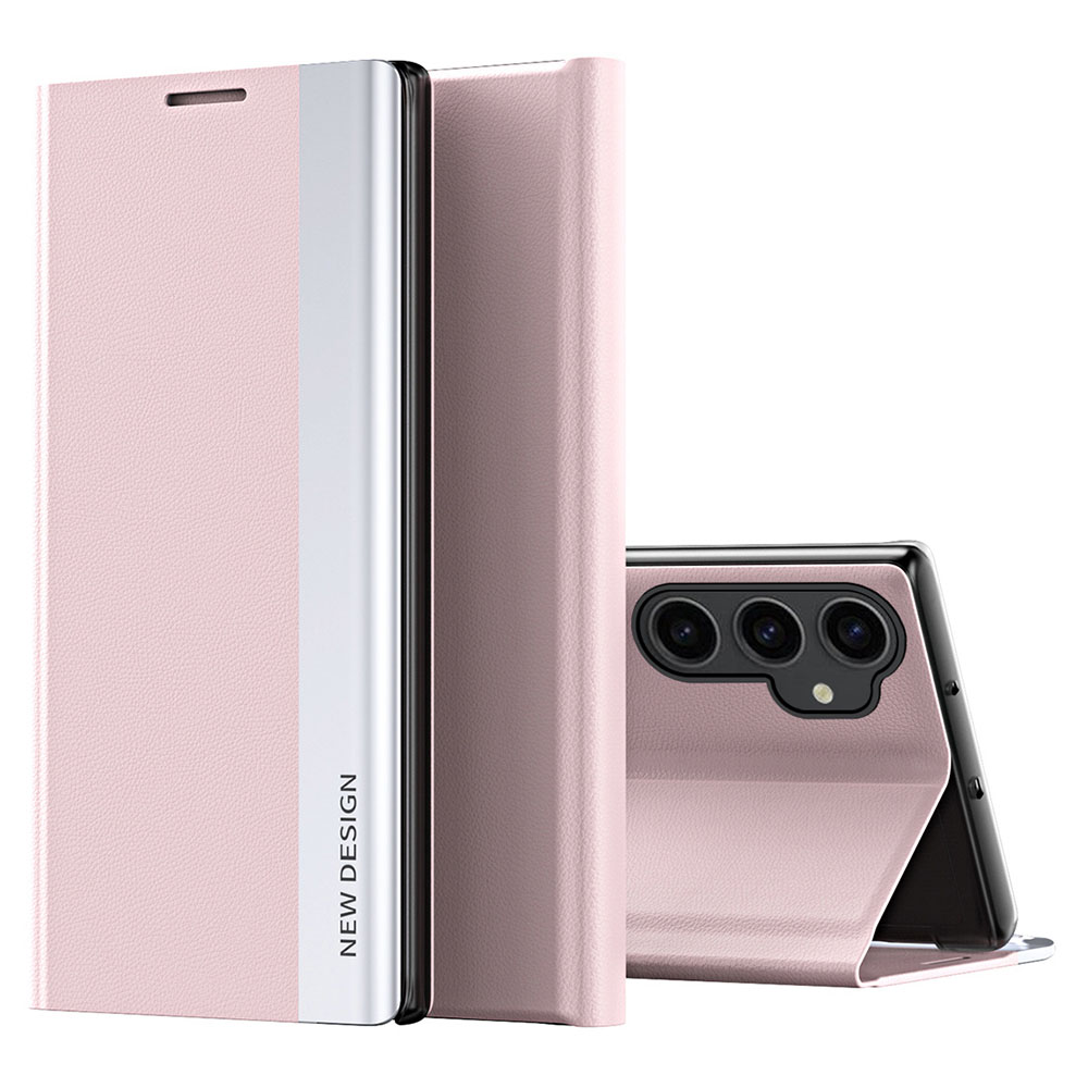 Für Samsung Galaxy S23 fe PU Leder+pc Elektroploplierende Telefonabdeckung Drop Protection Stand Hülle - Rosa, Galaxy S23 FE
Für Samsung Galaxy S23 fe PU Leder+pc Elektroploplierende Telefonabdeckung Drop Protection Stand Hülle - Rosa, Galaxy S23 FE
