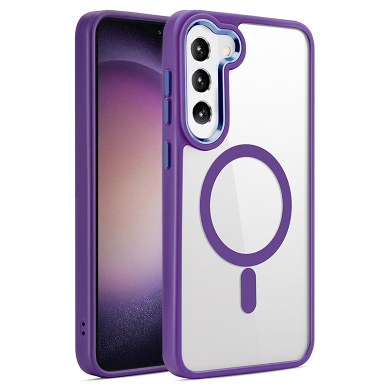 Pc+ Tpu -shell Für Samsung Galaxy S23+ Kompatibel Mit Magsafe Transparent Cover Phone Case - Dunkelviolett, Galaxy S23+
Pc+ Tpu -shell Für Samsung Galaxy S23+ Kompatibel Mit Magsafe Transparent Cover Phone Case - Dunkelviolett, Galaxy S23+