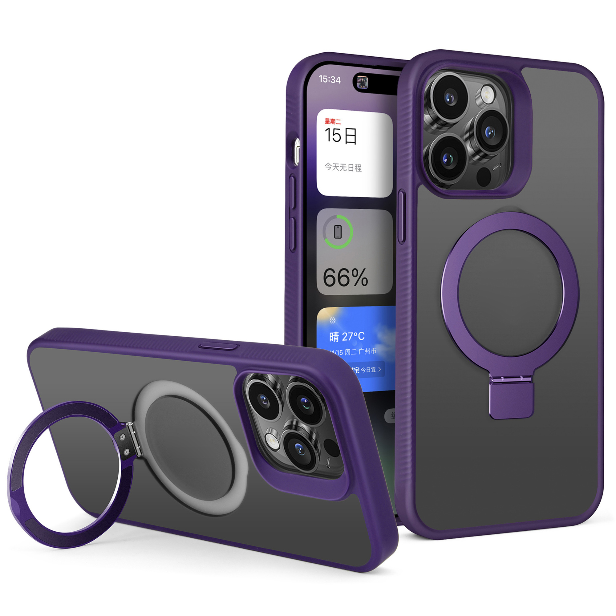 Style G Für Iphone 14 Pro Skin-touch Matte TPU+PC Phone Case Kompatibel Mit Magsafe Kickstand Cover - Dunkelviolett, iPhone 14 Pro
Style G Für Iphone 14 Pro Skin-touch Matte TPU+PC Phone Case Kompatibel Mit Magsafe Kickstand Cover - Dunkelviolett, iPhone 14 Pro