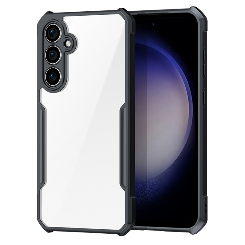 Xundd Für Samsung Galaxy S23 fe Acryl+tpu-schutzhülle Schutzhülle - Schwarz, Galaxy S23 FE
Xundd Für Samsung Galaxy S23 fe Acryl+tpu-schutzhülle Schutzhülle - Schwarz, Galaxy S23 FE