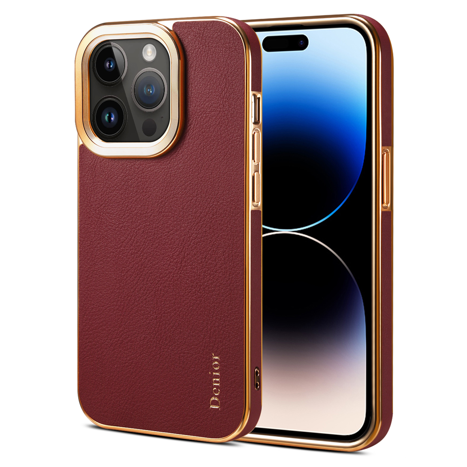 Denior Für Iphone 14 Pro Echte Kuhleder+pc Phone Hülle Anti-kratzer-elektroplattenabdeckung - Rot, iPhone 14 Pro
Denior Für Iphone 14 Pro Echte Kuhleder+pc Phone Hülle Anti-kratzer-elektroplattenabdeckung - Rot, iPhone 14 Pro
