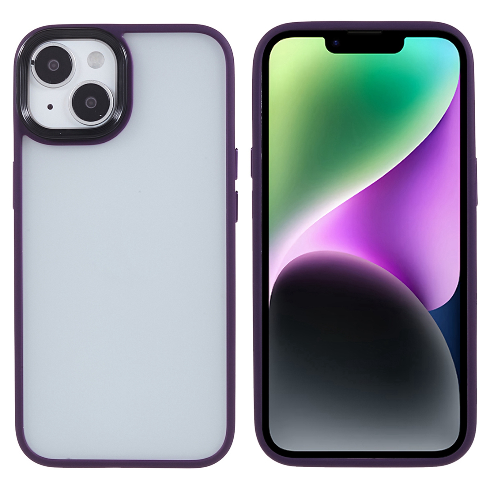 Fulexin Für Iphone 15 Tpu+acrylphone Hülle Skin-touch-kratzerabdeckung - Dunkelviolett, iPhone 15
Fulexin Für Iphone 15 Tpu+acrylphone Hülle Skin-touch-kratzerabdeckung - Dunkelviolett, iPhone 15