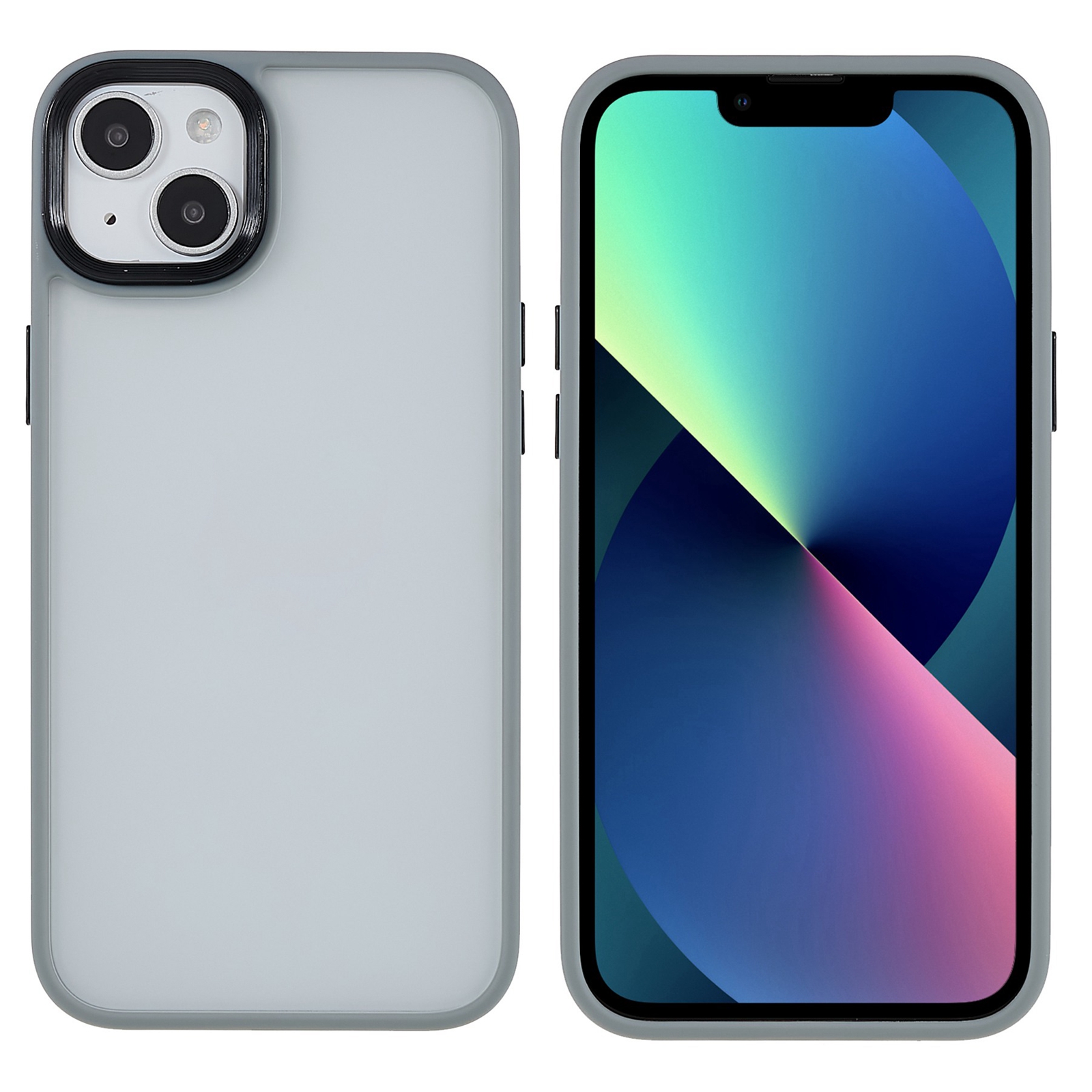 Fulexin Für Iphone 15 Plus Drop-resistant Tpu+acryl-telefonhülle Haut-touch-rückenabdeckung - Grau, iPhone 15 Plus
Fulexin Für Iphone 15 Plus Drop-resistant Tpu+acryl-telefonhülle Haut-touch-rückenabdeckung - Grau, iPhone 15 Plus