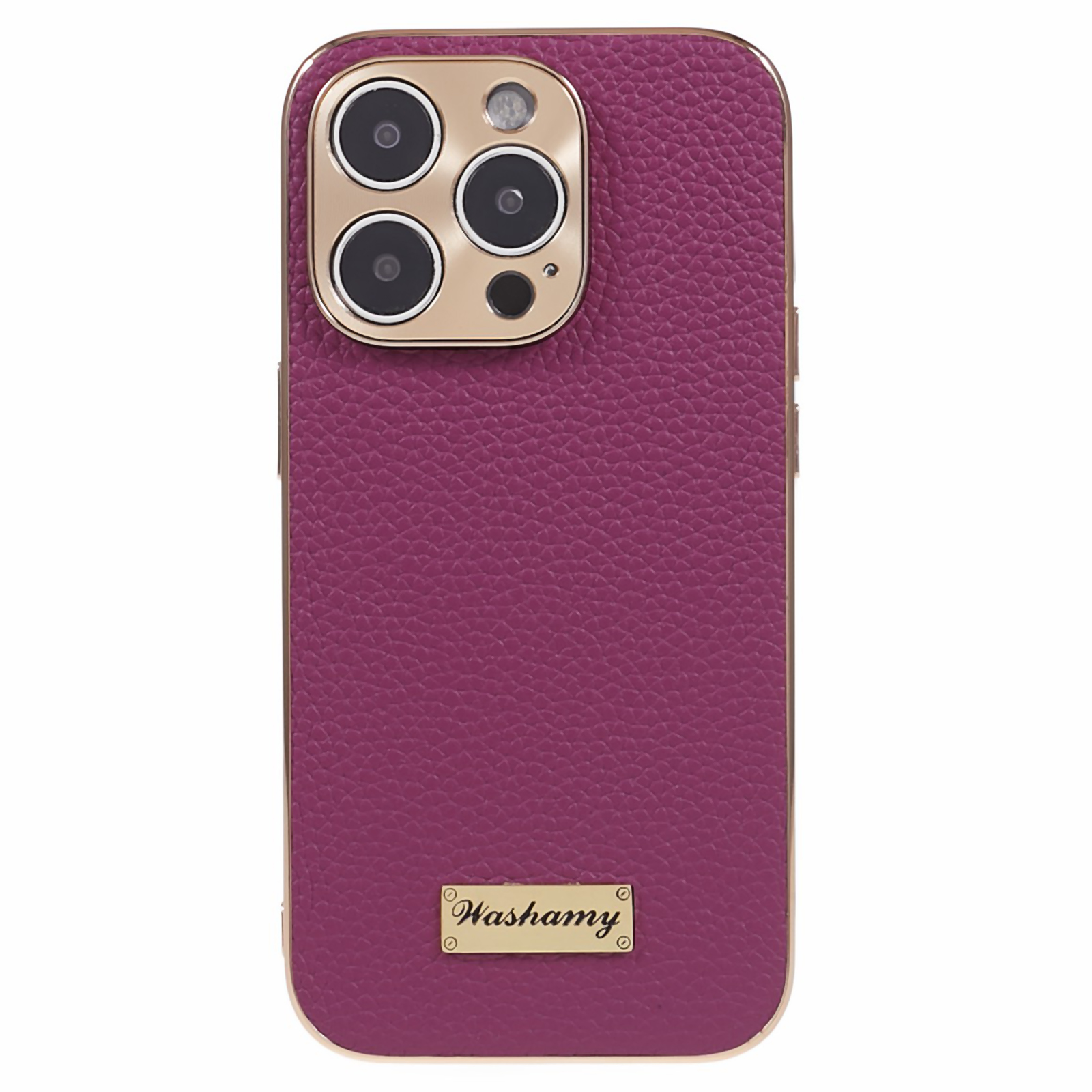 Für Iphone 13 Pro Max Staubdichtes Schalen, Das Echte Kuhleder+pc+tpu -telefonabdeckung Elektroplierend - Lila, iPhone 13 Pro Max
Für Iphone 13 Pro Max Staubdichtes Schalen, Das Echte Kuhleder+pc+tpu -telefonabdeckung Elektroplierend - Lila, iPhone 13 Pro Max