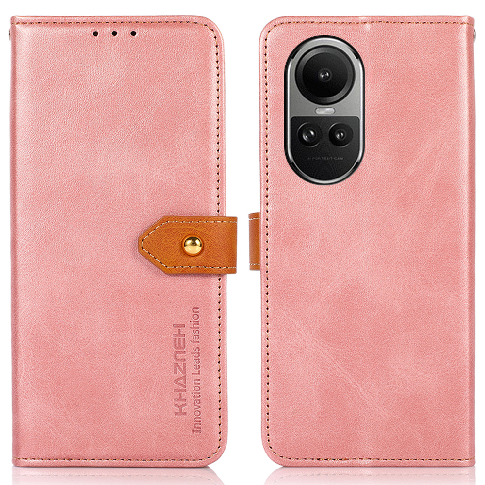 Khazneh Für Oppo Reno10 Pro 5g / Reno10 5g Cowide Textur Ständer Telefonabdeckung Brieftasche PU Leder Hülle - Roségold, Oppo Reno10 Pro 5G (Global)
Khazneh Für Oppo Reno10 Pro 5g / Reno10 5g Cowide Textur Ständer Telefonabdeckung Brieftasche PU Leder Hülle - Roségold, Oppo Reno10 Pro 5G (Global)