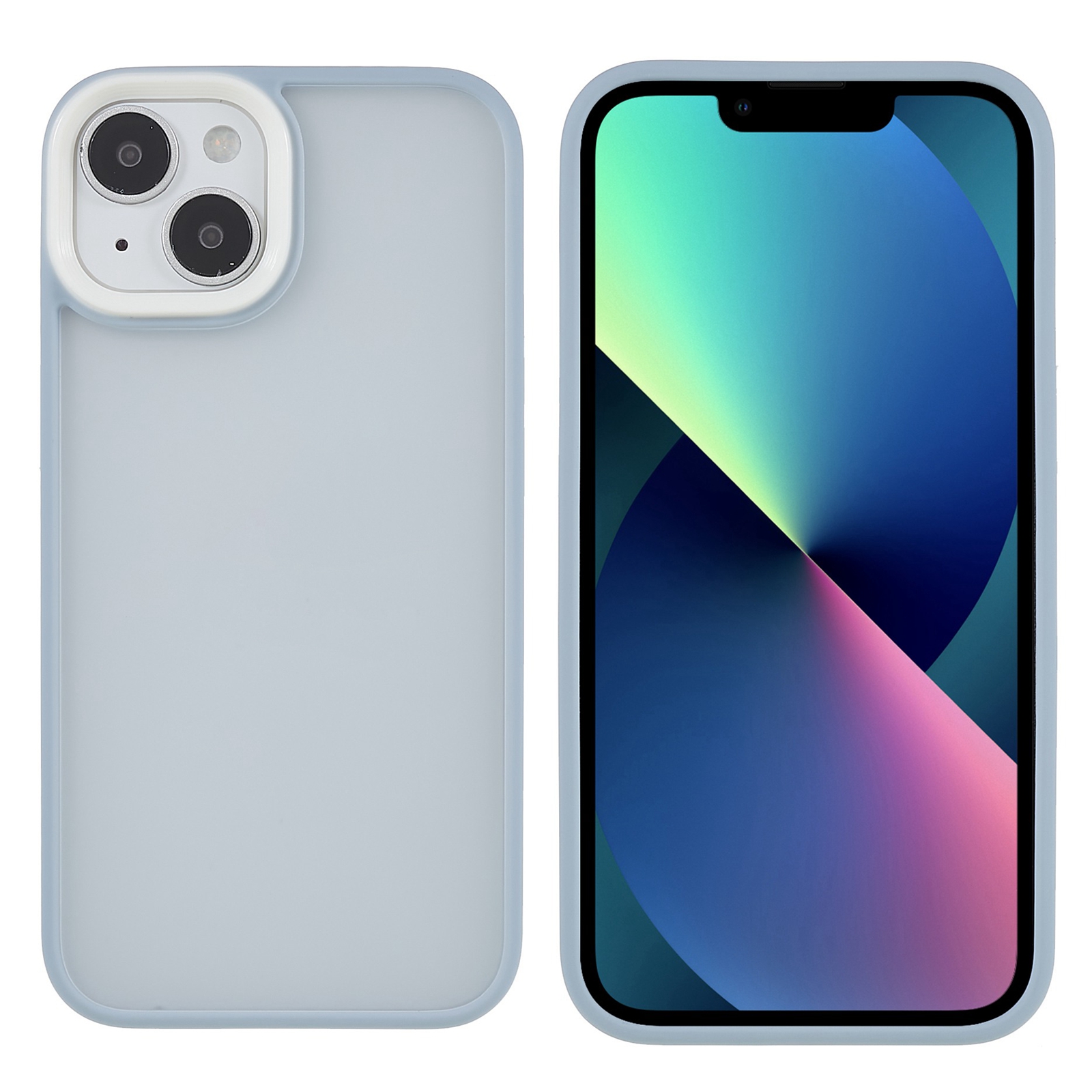 Fulexin Für Iphone 15 Plus Anti-kratzer-telefonhülle Süßigkeitenfarbe Tpu+acrylhaut-touch-abdeckung - Blau, iPhone 15 Plus
Fulexin Für Iphone 15 Plus Anti-kratzer-telefonhülle Süßigkeitenfarbe Tpu+acrylhaut-touch-abdeckung - Blau, iPhone 15 Plus