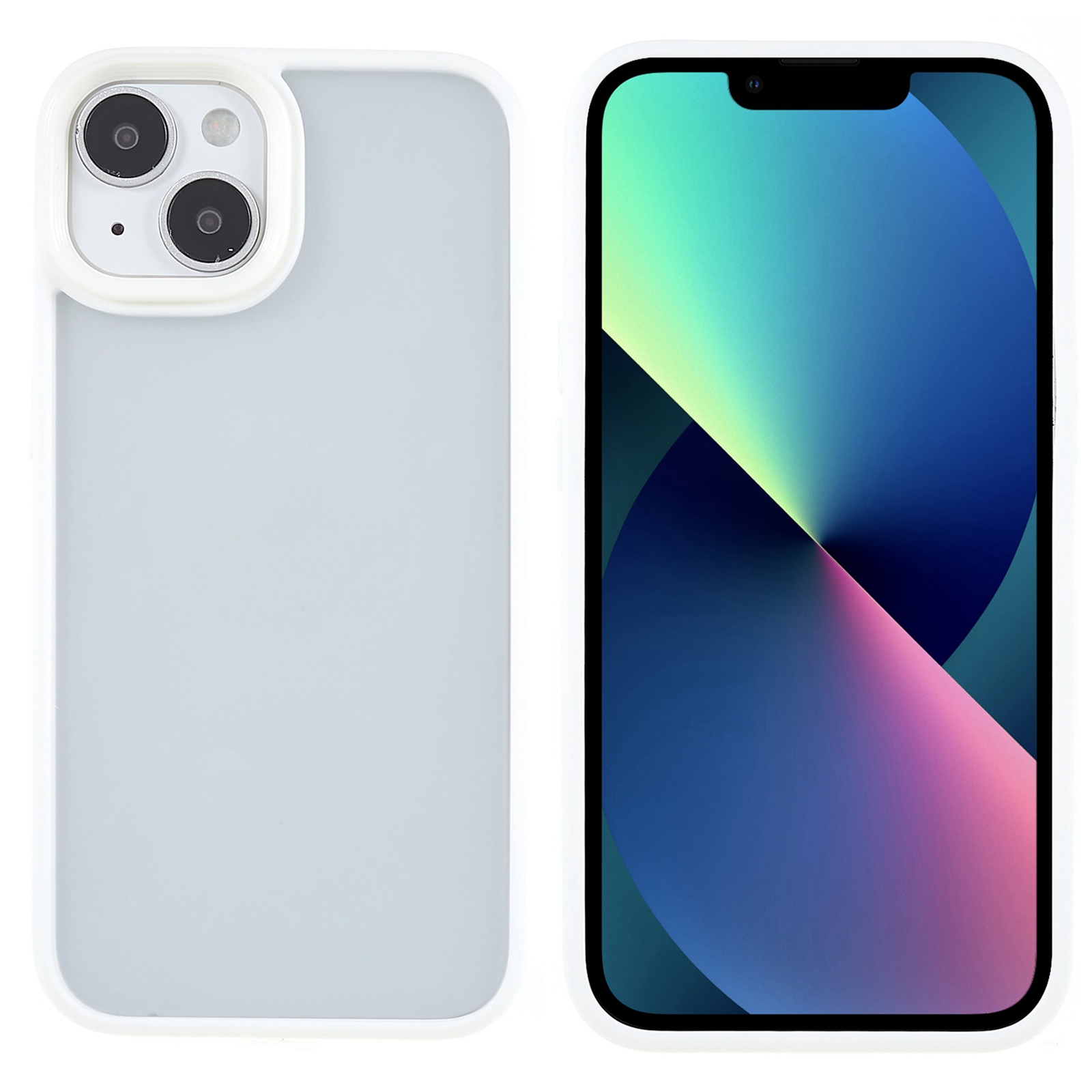 Fulexin Für Iphone 15 Plus Anti-kratzer-telefonhülle Süßigkeitenfarbe Tpu+acrylhaut-touch-abdeckung - Weiss, iPhone 15 Plus
Fulexin Für Iphone 15 Plus Anti-kratzer-telefonhülle Süßigkeitenfarbe Tpu+acrylhaut-touch-abdeckung - Weiss, iPhone 15 Plus