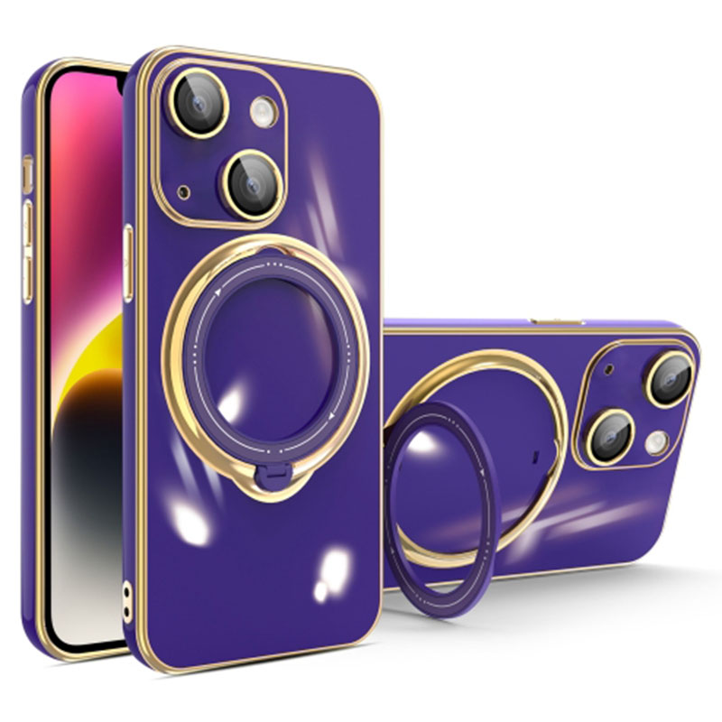 Für Das Iphone 15 Plus TPU -telefonkoffer Elektroplierend Kickstand Stoßdämpfer -schutzschutz Mit Linsenfilm - Dunkelviolett, iPhone 15 Plus
Für Das Iphone 15 Plus TPU -telefonkoffer Elektroplierend Kickstand Stoßdämpfer -schutzschutz Mit Linsenfilm - Dunkelviolett, iPhone 15 Plus