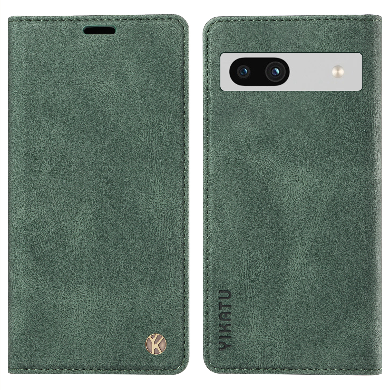 Yikatu YK-004 Für Google Pixel 7a PU Lederschale Magnetic Phone Case Wallet Stand Cover - Grün, Google Pixel 7a
Yikatu YK-004 Für Google Pixel 7a PU Lederschale Magnetic Phone Case Wallet Stand Cover - Grün, Google Pixel 7a