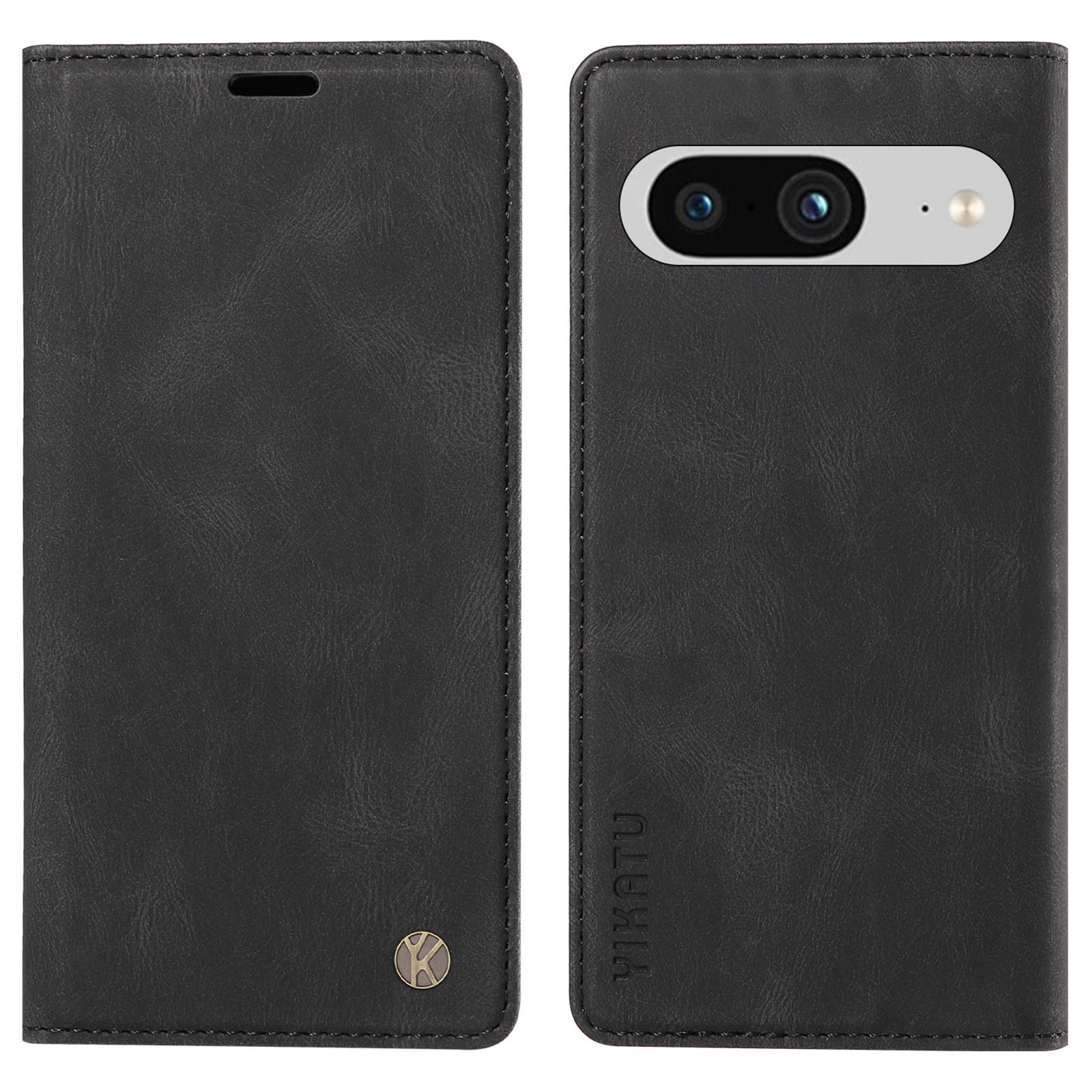 Yikatu YK-004 Für Google Pixel 8 PU Lederschale Telefon Brieftasche Magnetic Auto-absorbed Telefonabdeckung - Schwarz, Google Pixel 8
Yikatu YK-004 Für Google Pixel 8 PU Lederschale Telefon Brieftasche Magnetic Auto-absorbed Telefonabdeckung - Schwarz, Google Pixel 8