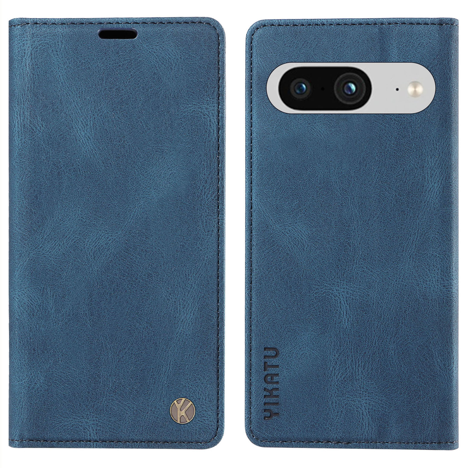 Yikatu YK-004 Für Google Pixel 8 PU Lederschale Telefon Brieftasche Magnetic Auto-absorbed Telefonabdeckung - Blau, Google Pixel 8
Yikatu YK-004 Für Google Pixel 8 PU Lederschale Telefon Brieftasche Magnetic Auto-absorbed Telefonabdeckung - Blau, Google Pixel 8