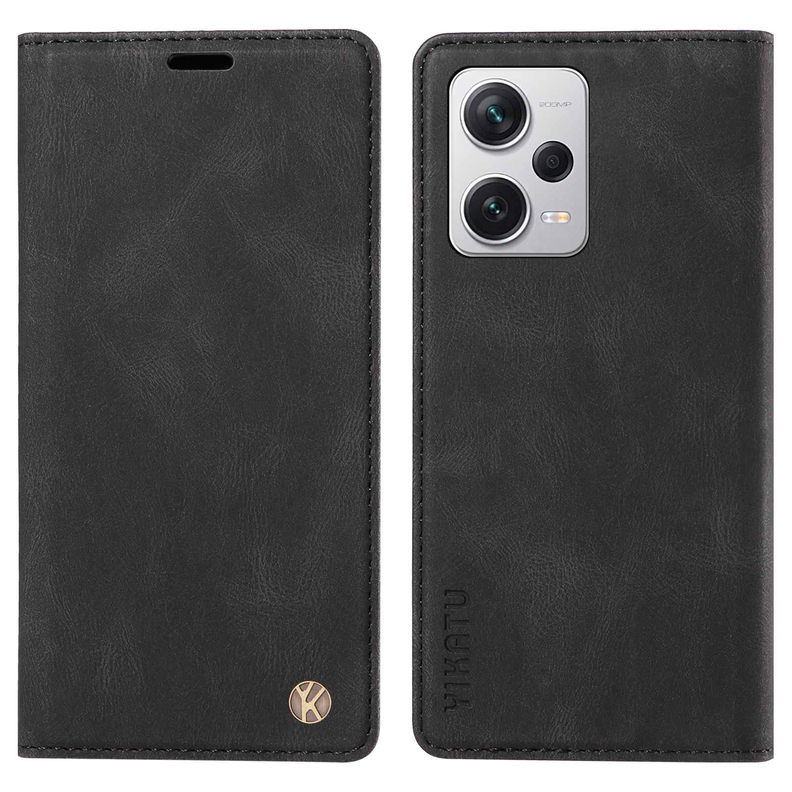 Yikatu YK-004 Für Xiaomi Redmi Note 12 Pro 5G PU Leder Brieftasche Telefonhülle Drop-proof-ständer Cover - Schwarz, Xiaomi Redmi Note 12 Pro 5G
Yikatu YK-004 Für Xiaomi Redmi Note 12 Pro 5G PU Leder Brieftasche Telefonhülle Drop-proof-ständer Cover - Schwarz, Xiaomi Redmi Note 12 Pro 5G